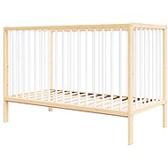 Petite&Mars Moony Pine White - Cot