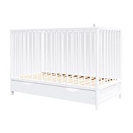 Petite&Mars Moony+ White - Cot