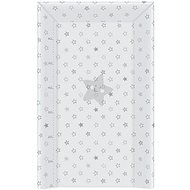 Ceba Baby Soft mat 80 cm triangular - Stars grey - Changing Pad
