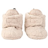 (LODGER Slipper Folklore Fleece Birch - Baby Booties