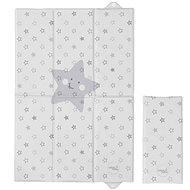 Ceba Baby Travel mat 60×40 cm - Stars grey - Changing Pad