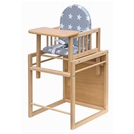 COSING Beech chair Viktoria - Stars - High Chair
