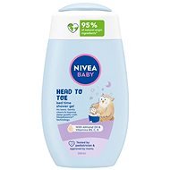 NIVEA Baby Head to Toe Shower Bed Time 200 ml - Detský sprchový gél