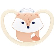 NUK Space 0-6 m BOX fox - Baby Pacifier