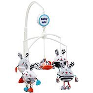 BABY MIX Carousel above the Crib Rabbits - Cot Mobile