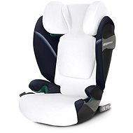 CYBEX Pallas S-FIX / Solution S-FIX Summer cover White - Child Car Seat Cover