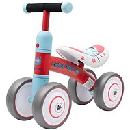 BABY MIX Children's Balance Bike, Red - Balance Bike