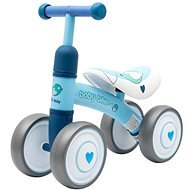 BABY MIX detské odrážadlo Baby Bike modré - Odrážadlo