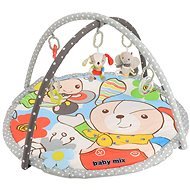 BABY MIX Play Blanket Dog and butterfly - Play Pad