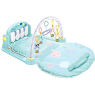 BABY MIX Play blanket with piano blue - Play Pad