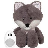 FLOW Toy with heartbeat Robin Grey - Baby Sleeping Toy