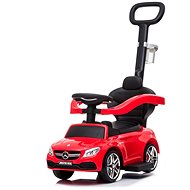 BABY MIX Balance Bike with Guide Bar Mercedes-Benz AMG C63 Coupe Red - Balance Bike