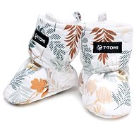 T-Tomi Tropical caps (0-3 months) - Baby Booties