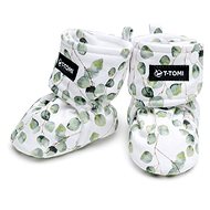 T-TOMI Eucalyptus caps (0-3 months) - Baby Booties