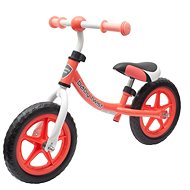 BABY MIX children's bicycle bouncer Twist coral red - Balance Bike