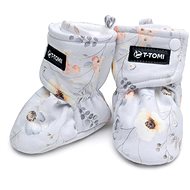 T-Tomi Tropica caps (6-9 months) - Baby Booties