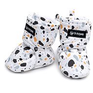 T-TOMI Terrazzo caps (6-9 months) - Slippers
