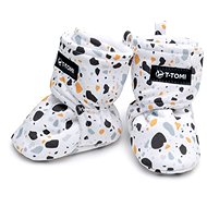 T-TOMI Terrazzo caps (9-12 months) - Baby Booties