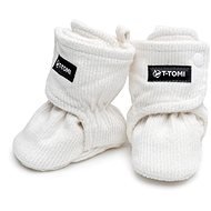 T-TOMI Caps Cream (3-6 months) WARM - Slippers