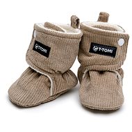 T-Tomi Caramel warm (3-6 months) - Baby Booties