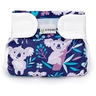 T-TOMI Orthopaedic abduction panties Dark koalas Velcro 3 - 6 kg - Nappies