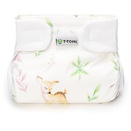 T-TOMI Orthopaedic abduction briefs Animals Velcro 3 - 6 kg - Nappies