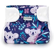 T-TOMI Orthopaedic abduction panties Dark koalas snaps 3 - 6 kg - Nappies