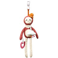 Babyono Educational hanging toy with teether Leon 0m+ - Pushchair Toy