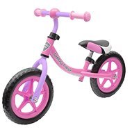 BABY MIX baby bicycle Twist pink-purple - Balance Bike 