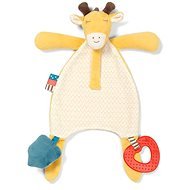 Babyono Toy pet with teether giraffe Hank 0m+ - Baby Sleeping Toy