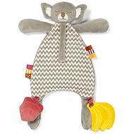 Babyono Pet toy with teether Saul Bear 0m+ - Baby Sleeping Toy