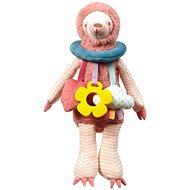 Babyono Educational toy hanging 2in1 sloth Lenny 0m+ - Pushchair Toy
