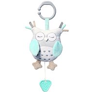 Babyono Musical toy on C ring Sofia the owl - Pushchair Toy