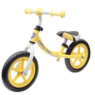 BABY MIX children's bicycle bouncer Twist yellow - Balance Bike