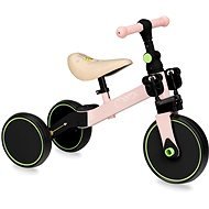 MoMi LORIS 3v1 růžové - Balance Bike