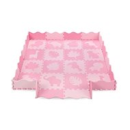 MoMi Foam Puzzle ZAWI pink - Foam Puzzle