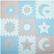 MoMi Foam Puzzle HEAVEN blue - Foam Puzzle