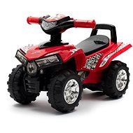 BABY MIX baby bouncer with sound quad bike red - Balance Bike