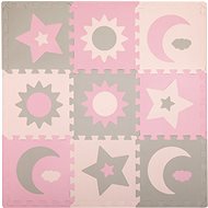 MoMi Foam Puzzle HEAVEN pink - Foam Puzzle