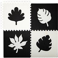 MoMi Foam puzzle FELI black - Foam Puzzle