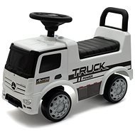 BABY MIX Gyermek futóbicikli hanggal Mercedes kamion fehér - Futóbicikli