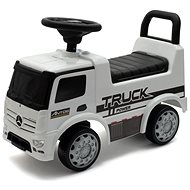 BABY MIX Baby Bouncer with Sound Mercedes Truck, White - Balance Bike