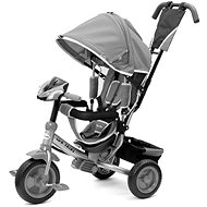 BABY MIX Children's Tricycle with LED Lights, Lux Trike, Grey - Tricycle