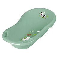 KEEEPER Baby bath tub 84 cm Funny Farm with stopper - Baby Bathtub