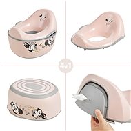 KEEEPER Baby potty 4in1 Minnie - Potty