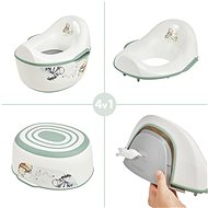KEEEPER Baby potty 4in1 Winnie - Potty