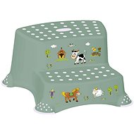 KEEEPER Funny Farm double step for toilet/washbasin - Stepper