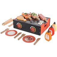 ZOPA Wooden BBQ grill set Grill - Toy Kitchen Food