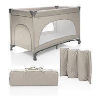 ZOPA Folding crib Lely Sand Beige - Travel Bed