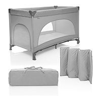 ZOPA Folding cot Lely Silver Grey - Travel Bed